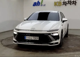 Hyundai Sonata HYBRID* PREMIUM* ПОДГРЕВ* 360КАМЕРА* LANE* ASSIST*, снимка 3