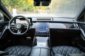 Mercedes-Benz S 350 AMG Long Exclusive Designo 4MATIC, снимка 8