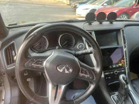 Infiniti Q60 | BOSE | CARFAX | ПОДГРЕВ | , снимка 8