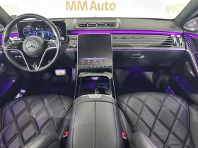 Mercedes-Benz S 580 Maybach* Chauffeur* TV* Burm* HuD* Pano, снимка 9