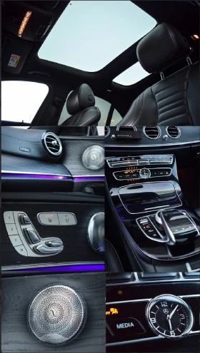 Mercedes-Benz E 350 Mercedes-Benz E350 AMG LINE 2017г. 258к. с 9G, снимка 11