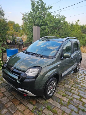Fiat Panda Panda Cross 4x4 benz e6, снимка 1