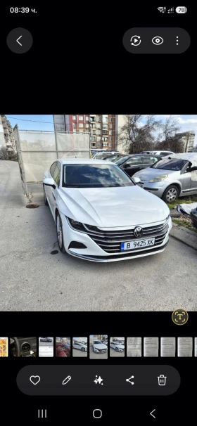 VW Arteon 2021 2.0 Facelift, снимка 2