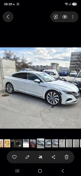 VW Arteon 2021 2.0 Facelift, снимка 4