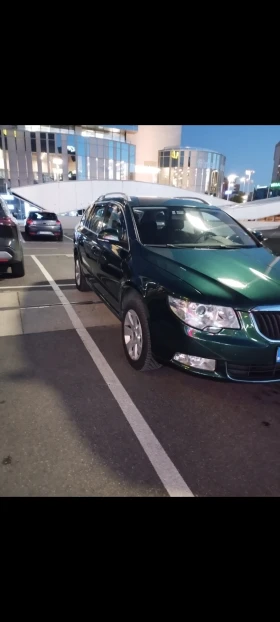 Skoda Superb 2.0 TDI 4X4/170кс , снимка 8