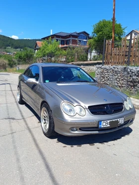 Обява за продажба на Mercedes-Benz CLK 200 compressor газ бензин ~6 999 лв. - изображение 1