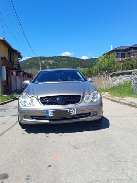 Обява за продажба на Mercedes-Benz CLK 200 compressor газ бензин ~6 999 лв. - изображение 1