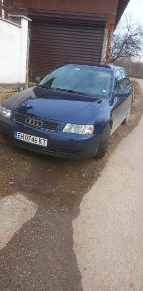     Audi A3 1.6 benzin