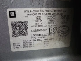 Chevrolet Silverado HIGH COUNTRY CREW CAB SHORT BED  CARFAX - 26700 € / 52220.66 лв. - 66612892 16