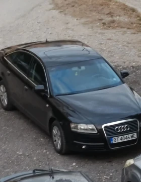 ����� �� �������� �� Audi A6 �6