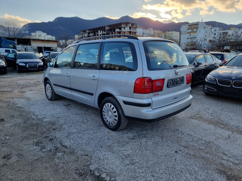 Seat Alhambra 1.9TDI , снимка 4 - Автомобили и джипове - 43381358