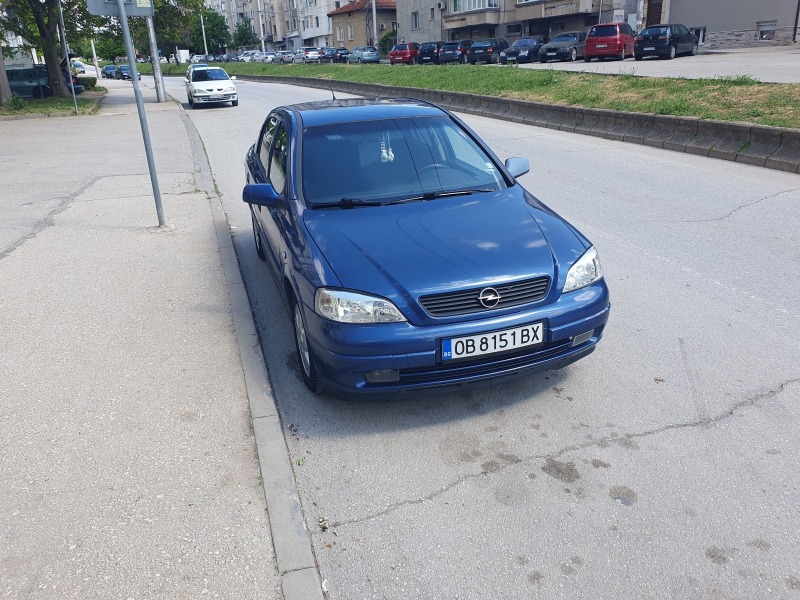 Opel Astra 1.7 Исузо , снимка 2 - Автомобили и джипове - 45496336