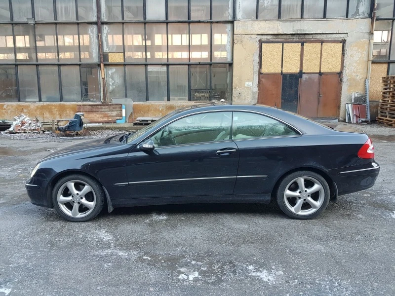 Mercedes-Benz CLK 10бр. 200 Kompresor 271, снимка 12 - Автомобили и джипове - 46430467