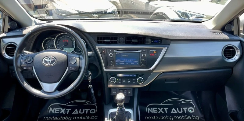 Toyota Auris 1.6I 132HP E6B 45000KM, снимка 10 - Автомобили и джипове - 46587511