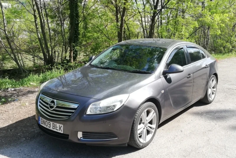 Opel Insignia, снимка 1 - Автомобили и джипове - 47667734