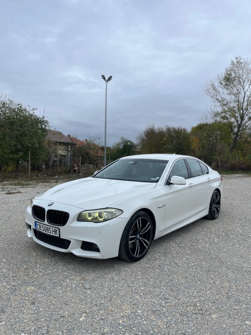 BMW 530 BMW F10 530D 245hp 2011 , снимка 17 - Автомобили и джипове - 47820092