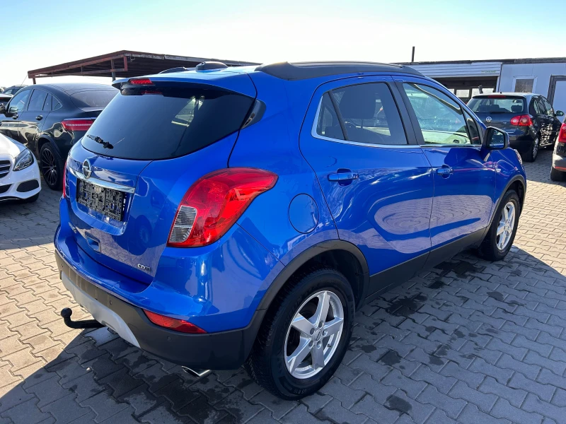 Opel Mokka X 1.6CDTI 4X4 KOJA/NAVI EURO 6, снимка 6 - Автомобили и джипове - 47880299