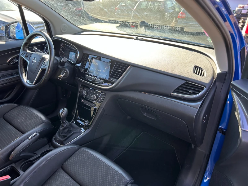 Opel Mokka X 1.6CDTI 4X4 KOJA/NAVI EURO 6, снимка 10 - Автомобили и джипове - 47880299