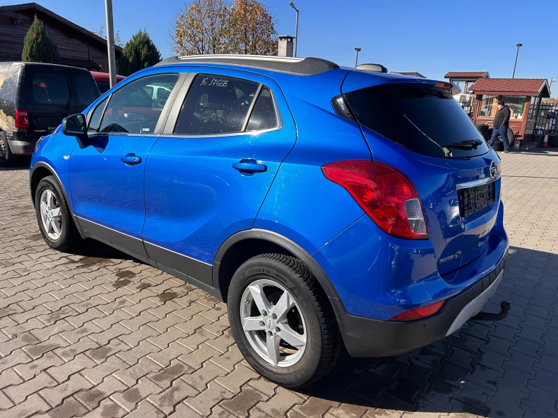 Opel Mokka X 1.6CDTI 4X4 KOJA/NAVI EURO 6, снимка 8 - Автомобили и джипове - 47880299