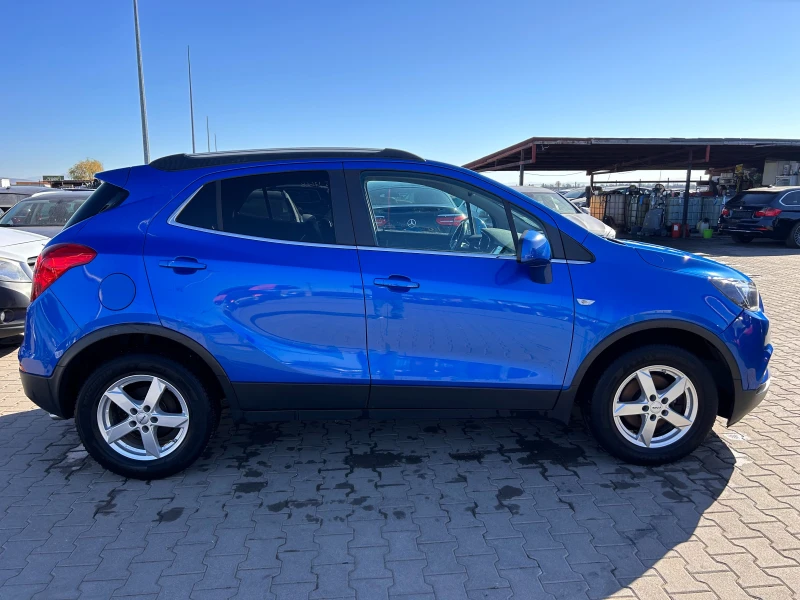 Opel Mokka X 1.6CDTI 4X4 KOJA/NAVI EURO 6, снимка 5 - Автомобили и джипове - 47880299