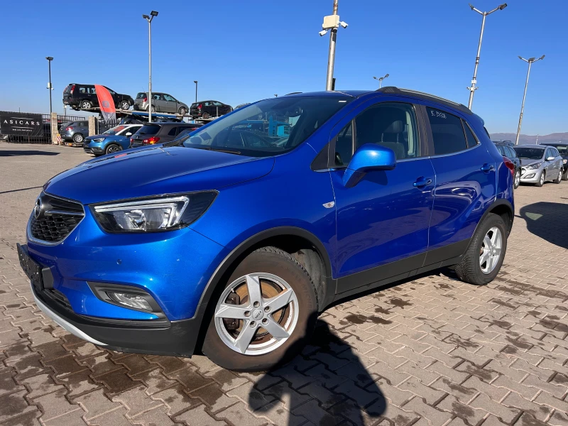 Opel Mokka X 1.6CDTI 4X4 KOJA/NAVI EURO 6, снимка 1 - Автомобили и джипове - 47880299