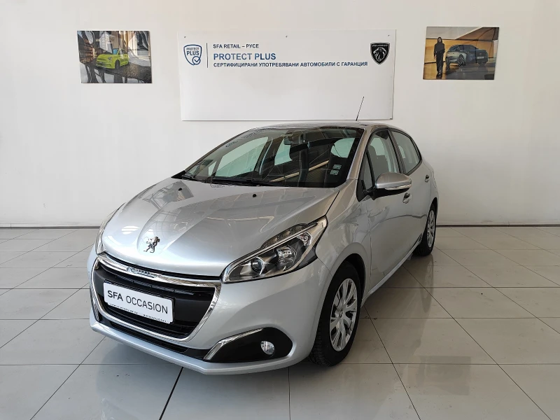 Peugeot 208 5P ACTIVE 1.2 VTi 82 BVM5 EURO6, снимка 1 - Автомобили и джипове - 48572350