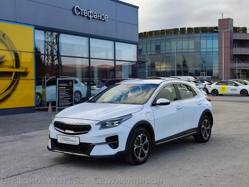 Kia XCeed Vision 1.6 GDI Plug-in-Hybrid (141hp) AT6, снимка 1 - Автомобили и джипове - 48330601