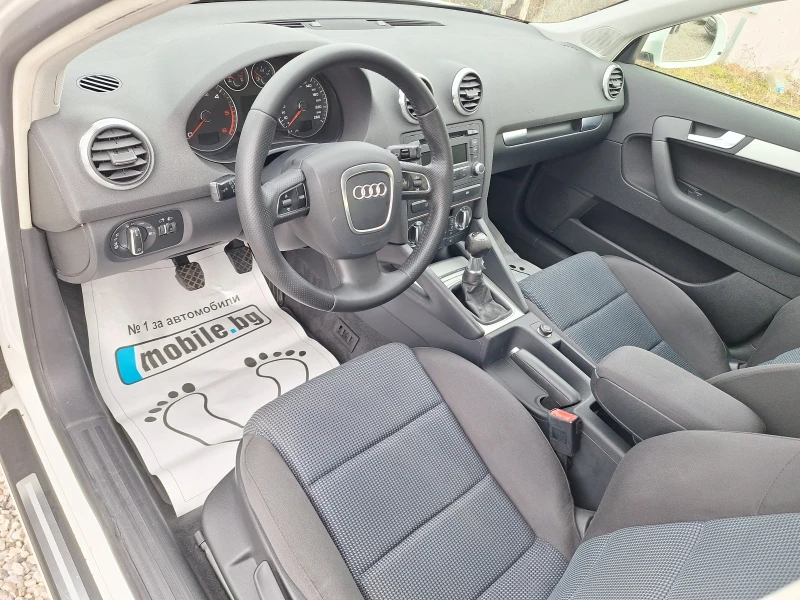 Audi A3 2.0tdi 140ks face!, снимка 10 - Автомобили и джипове - 48416837