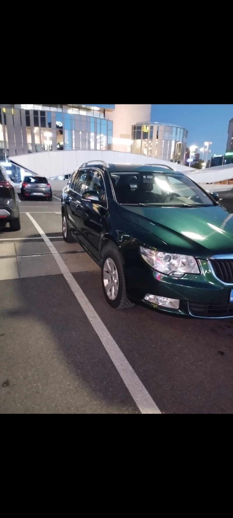 Skoda Superb 2.0 TDI 4X4/170кс , снимка 8 - Автомобили и джипове - 49131584