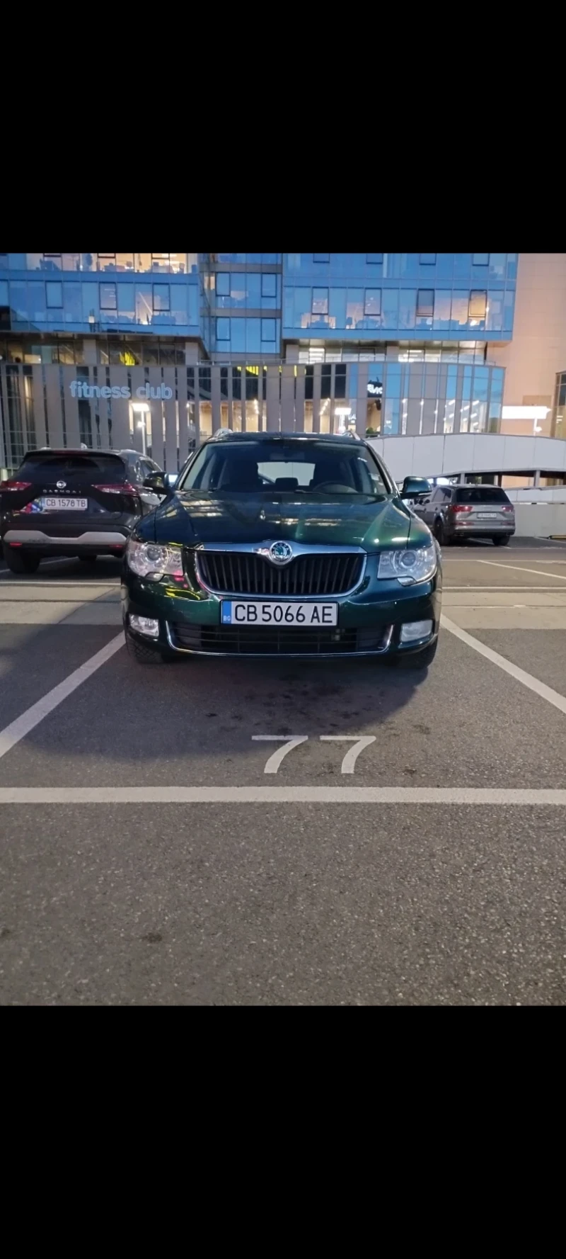 Skoda Superb 2.0 TDI 4X4/170кс , снимка 1 - Автомобили и джипове - 49131584