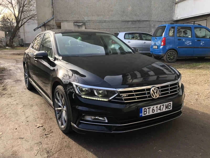 VW Passat B8 Дигитал R Line, снимка 6 - Автомобили и джипове - 49385893