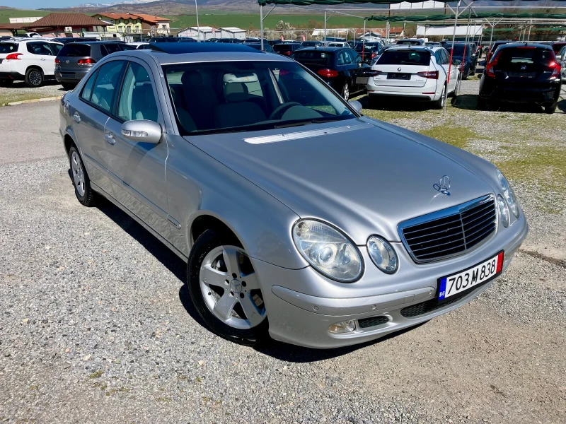 Mercedes-Benz E 220 2.2cdi avtomat, снимка 1 - Автомобили и джипове - 49584587