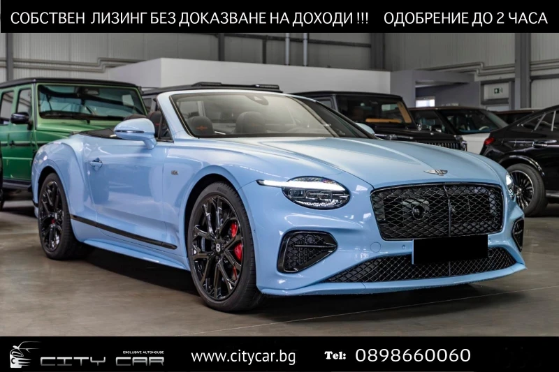 Bentley Continental gt GTC V8 HYBRID/CERAMIC/MULLINER/FIRST ED/BLACKLINE