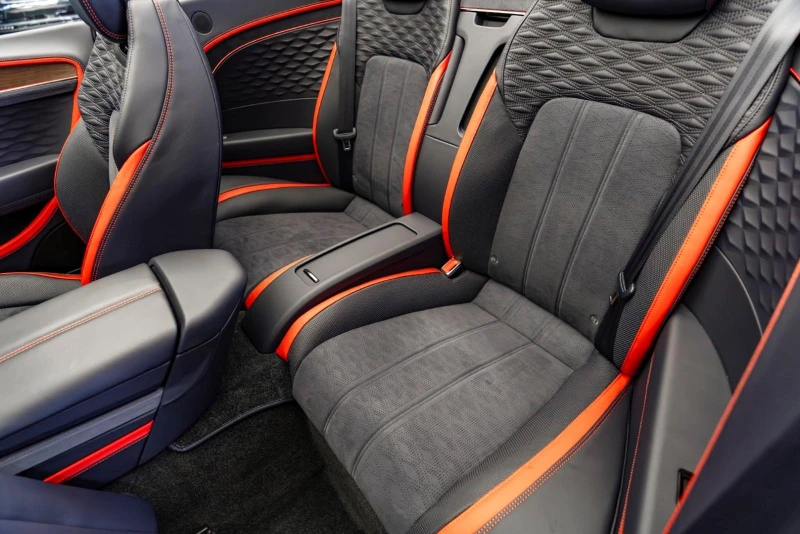 Bentley Continental gt GTC V8 HYBRID/CERAMIC/MULLINER/FIRST ED/BLACKLINE, снимка 14 - Автомобили и джипове - 51581001