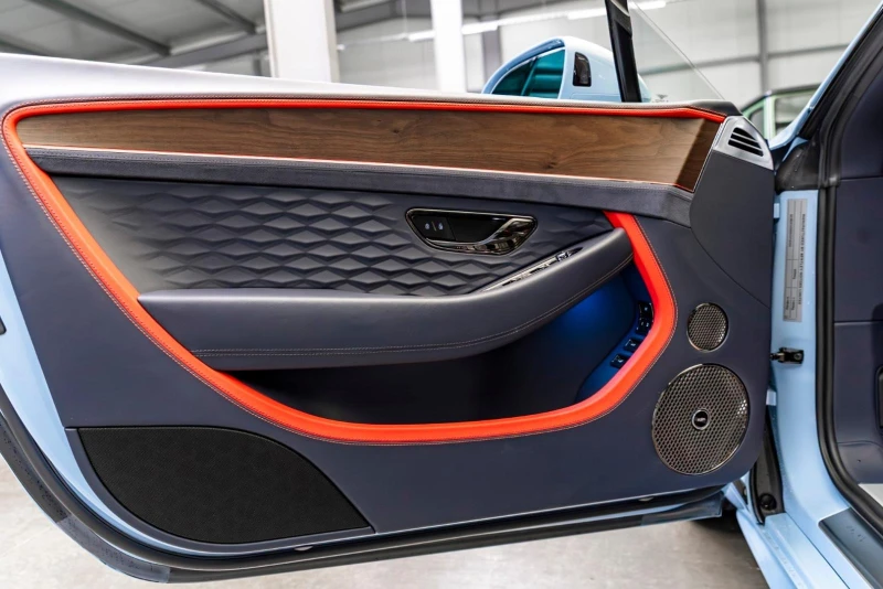 Bentley Continental gt GTC V8 HYBRID/CERAMIC/MULLINER/FIRST ED/BLACKLINE, снимка 16 - Автомобили и джипове - 51581001