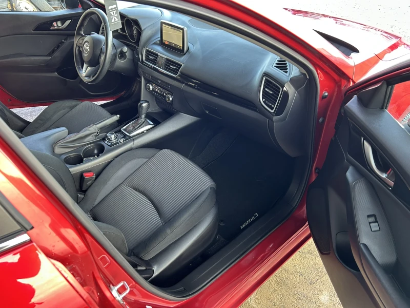 Mazda 3 2.2d/Automat/Navi, снимка 13 - Автомобили и джипове - 52088680