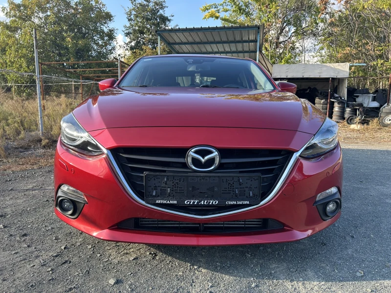 Mazda 3 2.2d/Automat/Navi, снимка 9 - Автомобили и джипове - 52088680