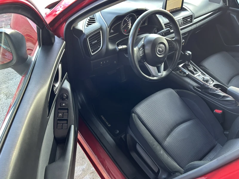 Mazda 3 2.2d/Automat/Navi, снимка 10 - Автомобили и джипове - 52088680