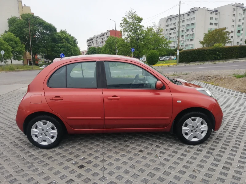 Nissan Micra К12, снимка 3 - Автомобили и джипове - 52179548