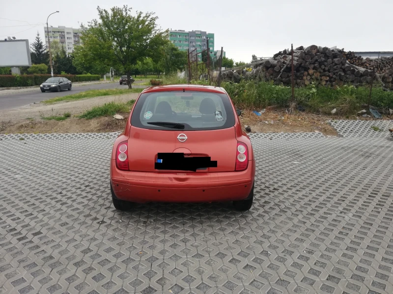 Nissan Micra К12, снимка 2 - Автомобили и джипове - 52179548