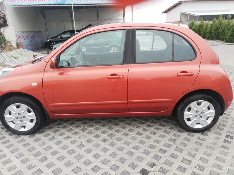 Nissan Micra К12, снимка 4 - Автомобили и джипове - 52179548