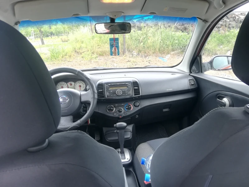 Nissan Micra К12, снимка 5 - Автомобили и джипове - 52179548