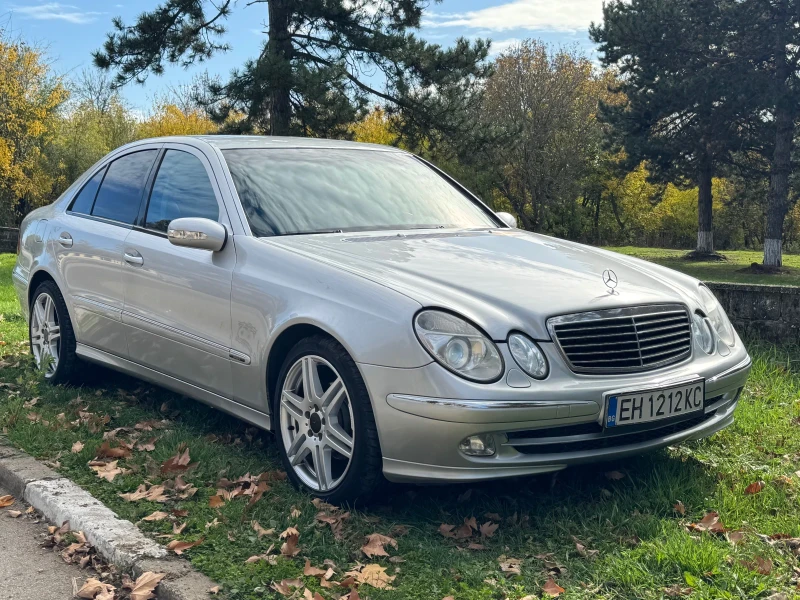 Mercedes-Benz E 320 CDI 7g троник 