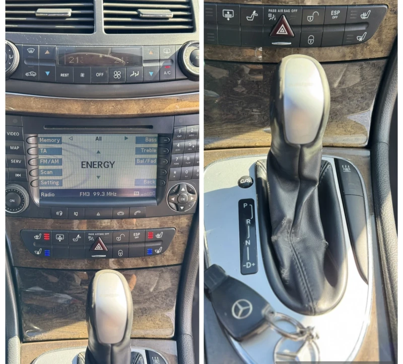 Mercedes-Benz E 320 CDI 7g троник , снимка 9 - Автомобили и джипове - 52283624