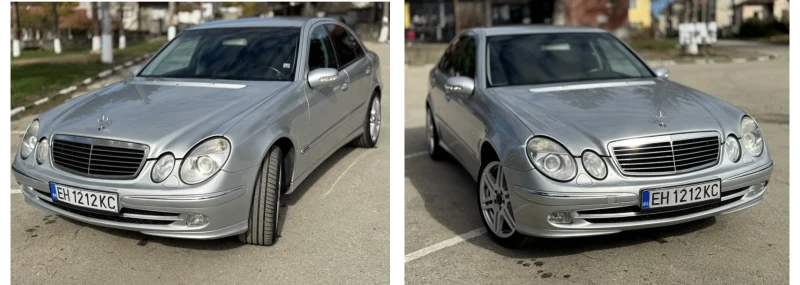 Mercedes-Benz E 320 CDI 7g троник , снимка 7 - Автомобили и джипове - 52283624
