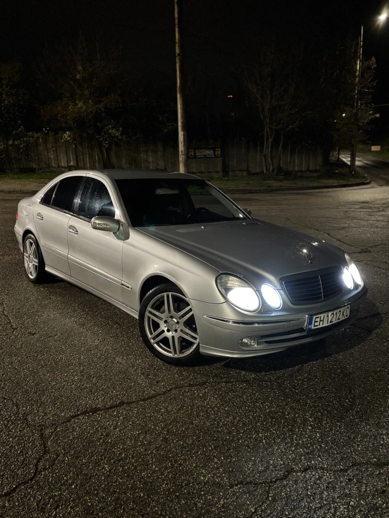 Mercedes-Benz E 320 CDI 7g троник 