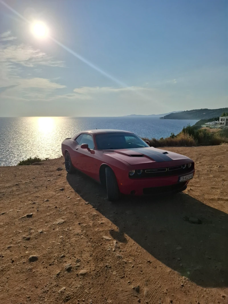 Dodge Challenger 5.7 R/T MANUAL LSD, снимка 11 - Автомобили и джипове - 52284056