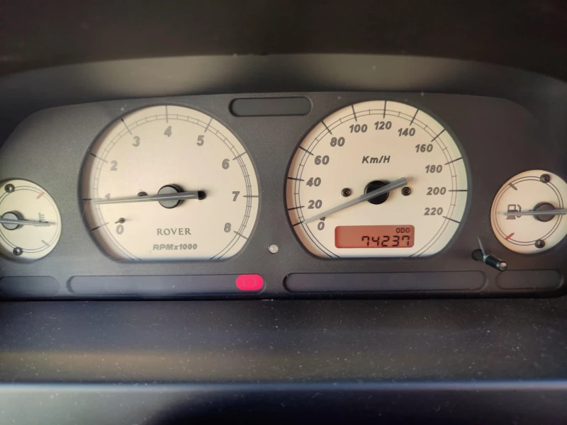 Rover 25 КАТО НОВ 75ХИЛ. КМ, снимка 9 - Автомобили и джипове - 52598022