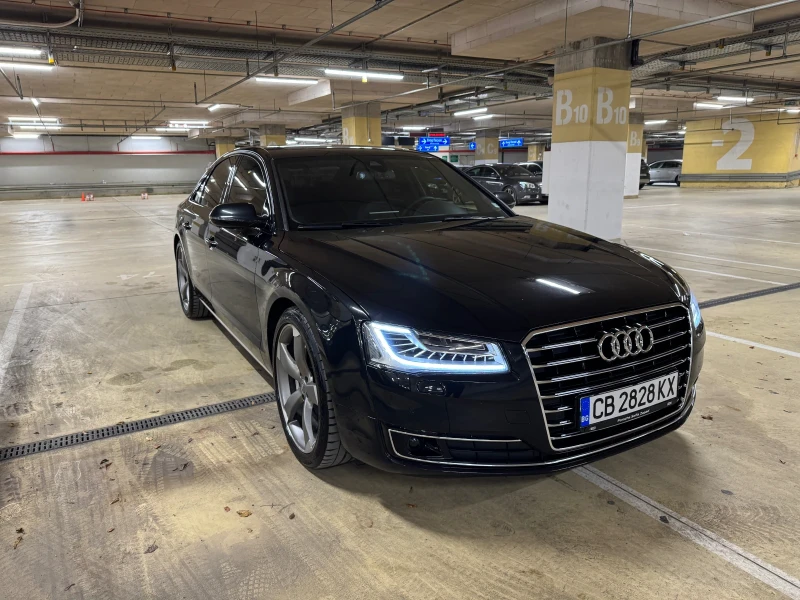 Audi A8 3.0TDI Quattro, снимка 3 - Автомобили и джипове - 52542850