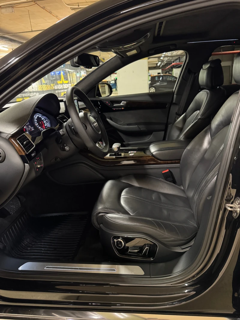 Audi A8 3.0TDI Quattro, снимка 11 - Автомобили и джипове - 52542850